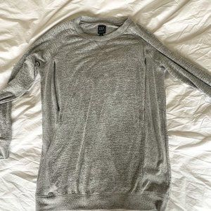 Gap SoftSpun Maternity/Nursing Sweatshirt